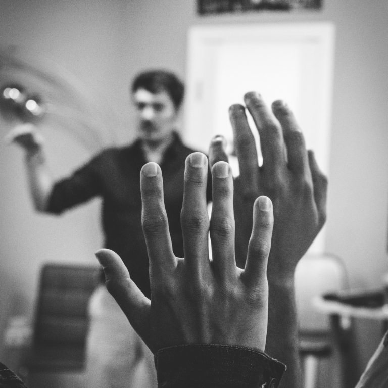 Atelier de français langue étrangère
