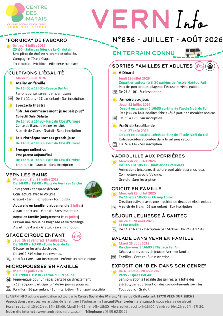 vern info n°836