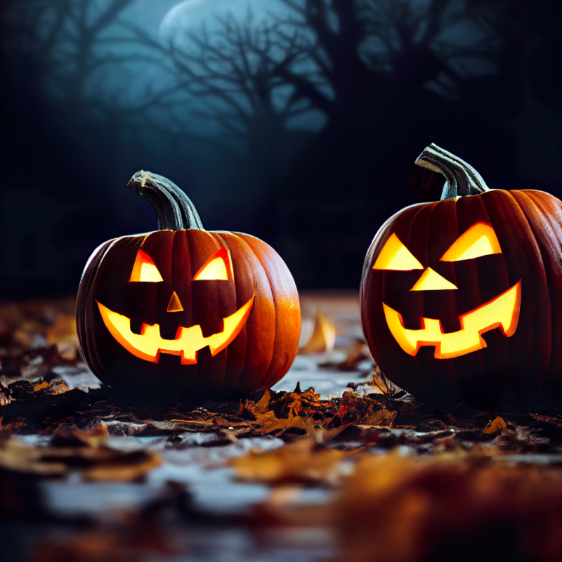 Création spéciale Halloween
